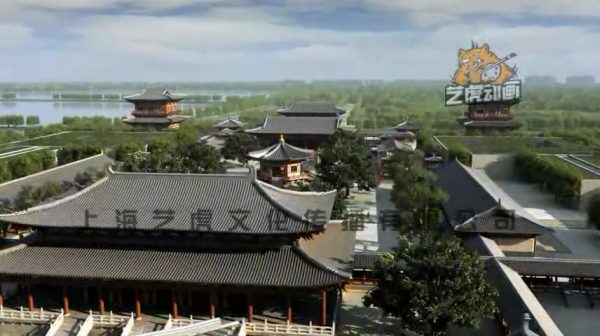 建筑三維動(dòng)畫圖片